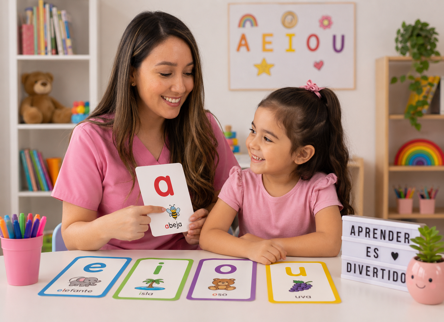 Apraxia del Habla, Lenguaje y Lectoescritura - Estación Temprana