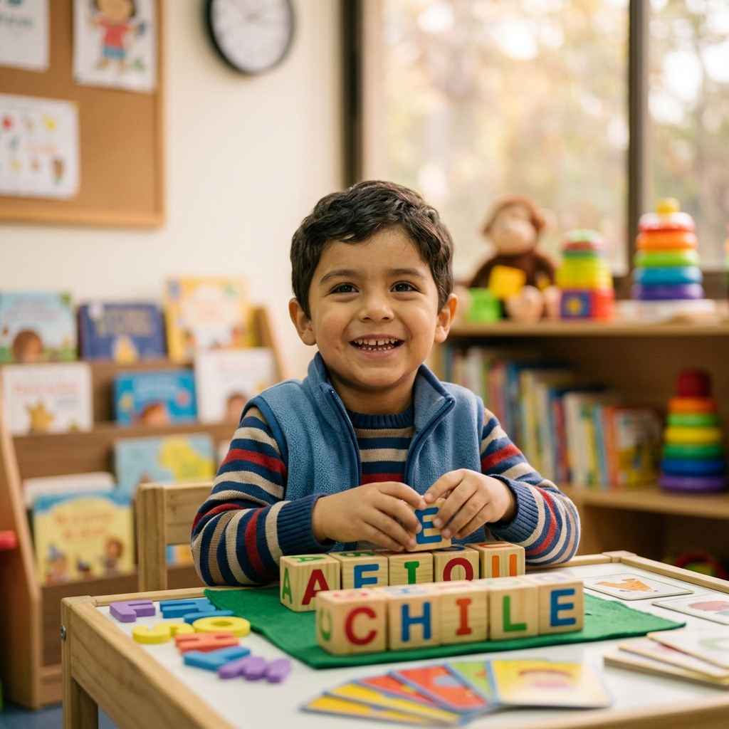Apraxia del habla infantil - Estación Temprana