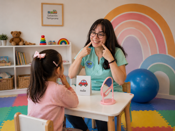 Fonoaudiología Infantil - Estación Temprana
