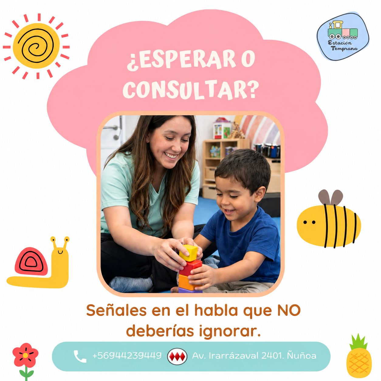 Consejos de Comunicación Infantil